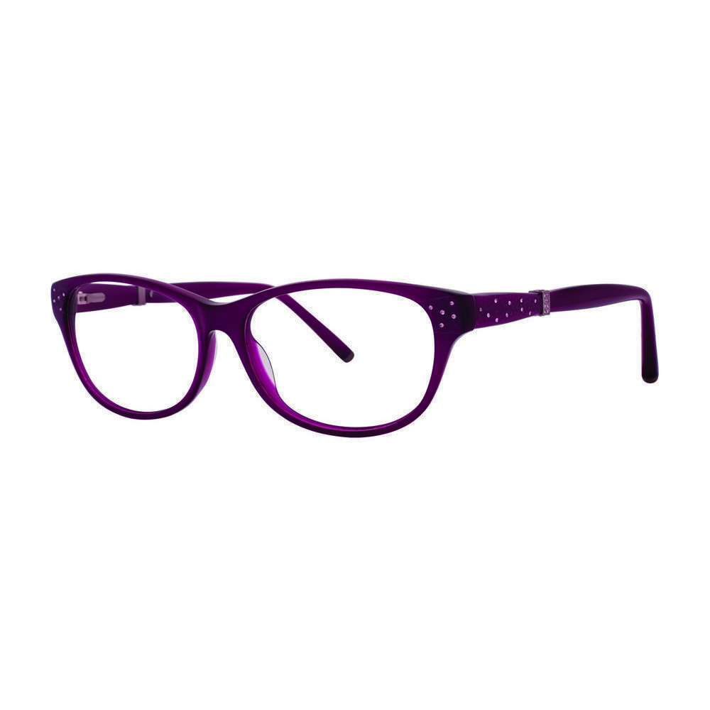 Destiny Carol Eyeglasses Plum 56mm